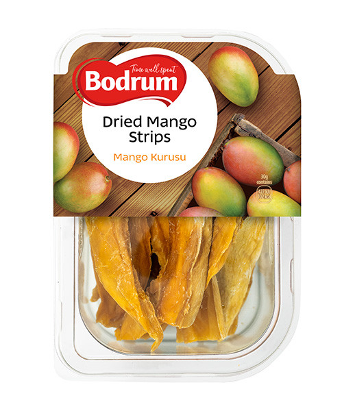 Bodrum Mango Dried Strips 6x150g