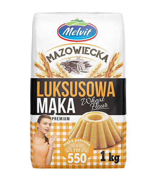 Melvit Maka Luksusowa Flour 10x1kg