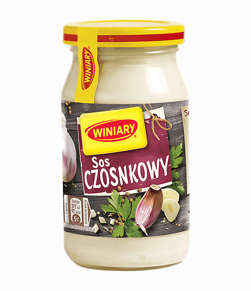 Winiary Garlic Mayo Sauce (Czosnkowy) 6x250ml