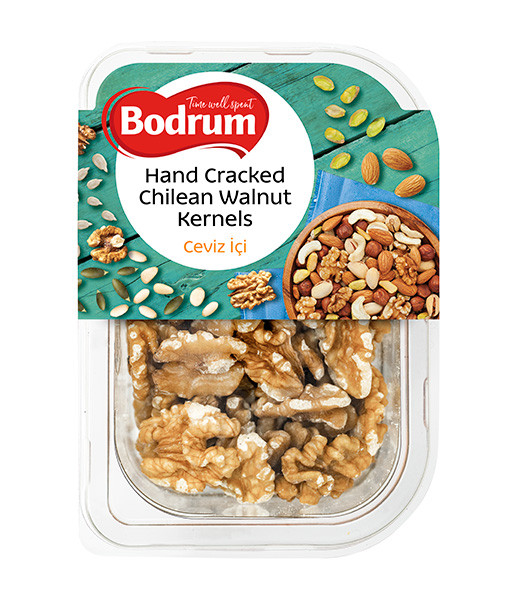 Bodrum Walnut Kernels (Tray) 6x200g