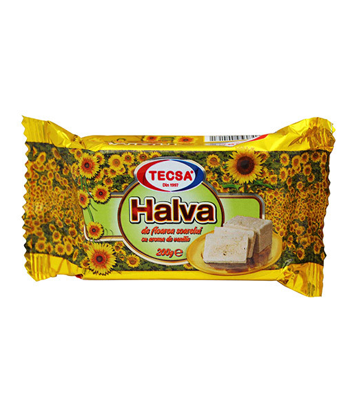 Tecsa Halva with Vanilla 20x200g