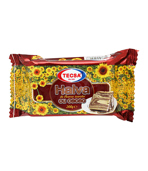 Tecsa Halva with Cocoa 20x200g