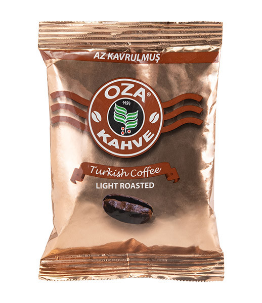 Oza Turkish Coffee-Light Roasted 10x100g