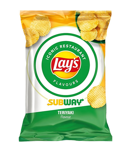 De Lays Subway Teriyaki 9x150g