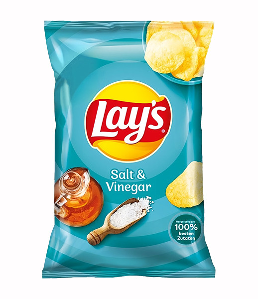 De Lays Salt & Vinegar 9x150g