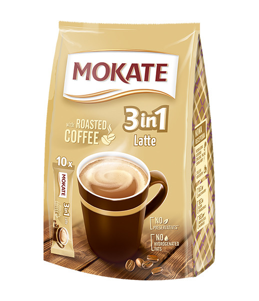 Mokate Latte 3in1 10x(10x15g)