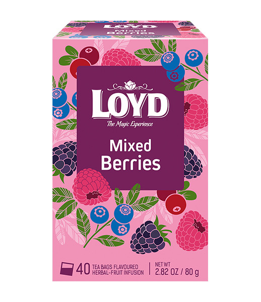 Mokate Loyd Tea Mixed Berries (3102013) 8x40