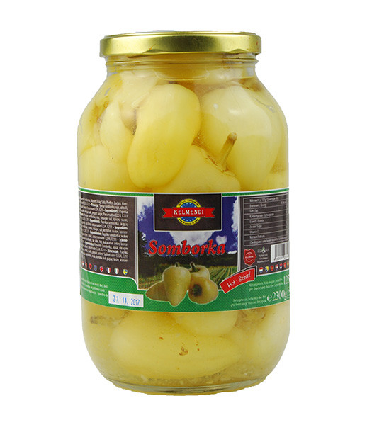 Kelmendi Pickled Paprika Somborka 4x2500g