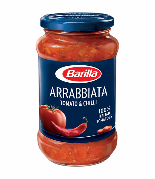 Barilla Sauce Arrabbiata TOM.& Chill.  6x400g