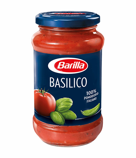 Barilla Sauce Basilico 6x400g