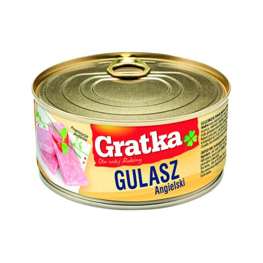 Gratka Chopped Pork 6x300g