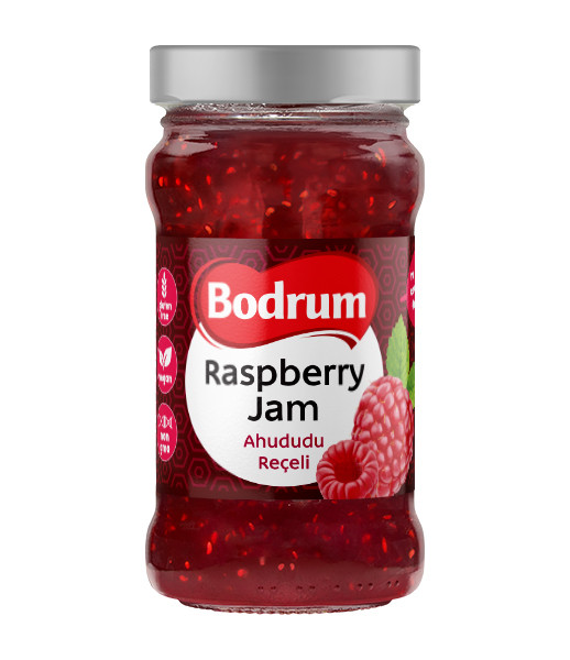 Bodrum Raspberry Jam 6x380g