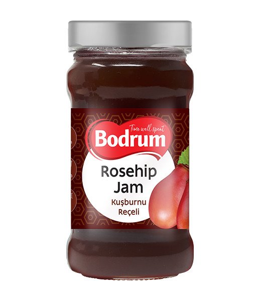 Bodrum Rosehip Jam 6x380g