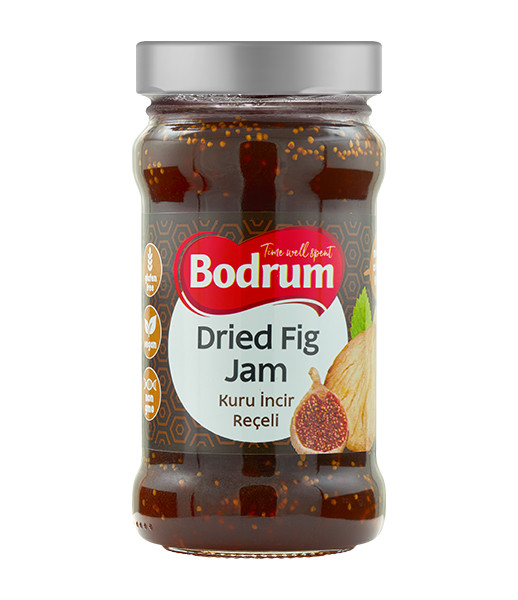 Bodrum Dried Fig Jam (Kuru incir ReCeli) 6x380g