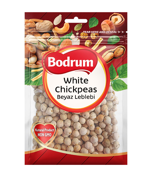 Bodrum White Chickpeas 6x150g