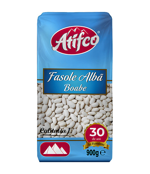 Atifco (Beans) Fasole Alba Boabe( big white beans)  10x900g