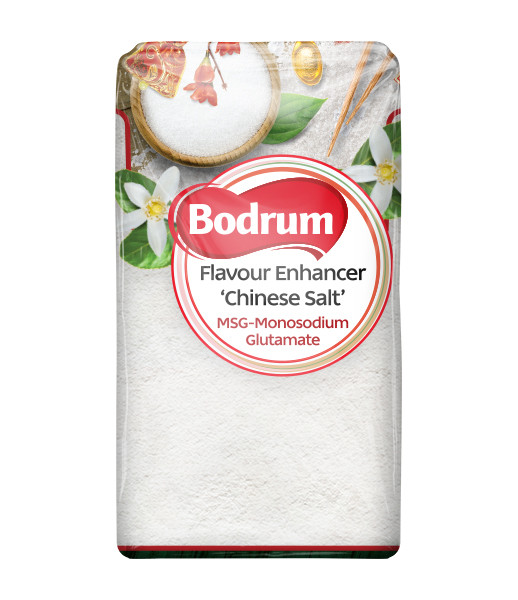 Bodrum Spice Flavour Enhancer Chinese Salt 6x800g