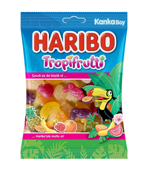 Haribo Tropi Frutti 24x80g