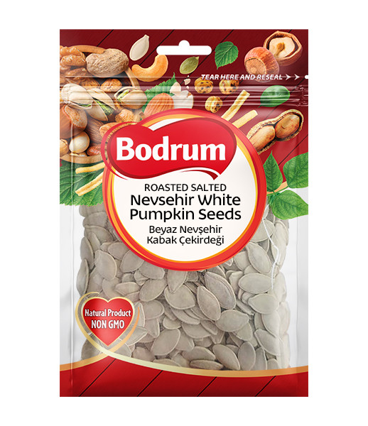 Bodrum Pumpkin Seeds Nevsehir White R&S 6x150g