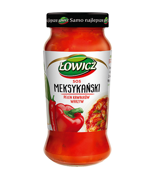 Lowicz Mexican Sauce 6x520g