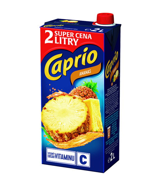 Caprio Pineapple 6x2L