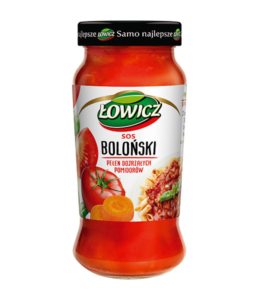 Lowicz Bolognese Sauce (Bolonski) 6x520g