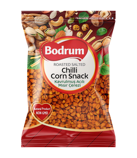 8Bodrum R&S Corn Snack Chilli 4x600g