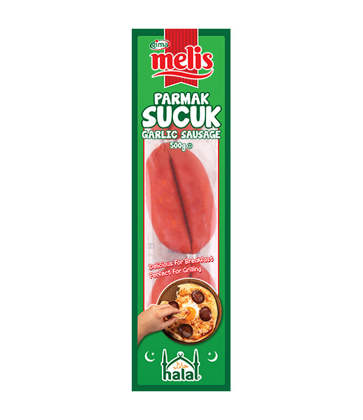 Melis Sucuk (Garlic Sausage) 8x500g