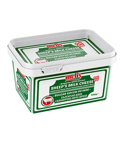 Melis Bulgarian Sheep Cheese 6x400g