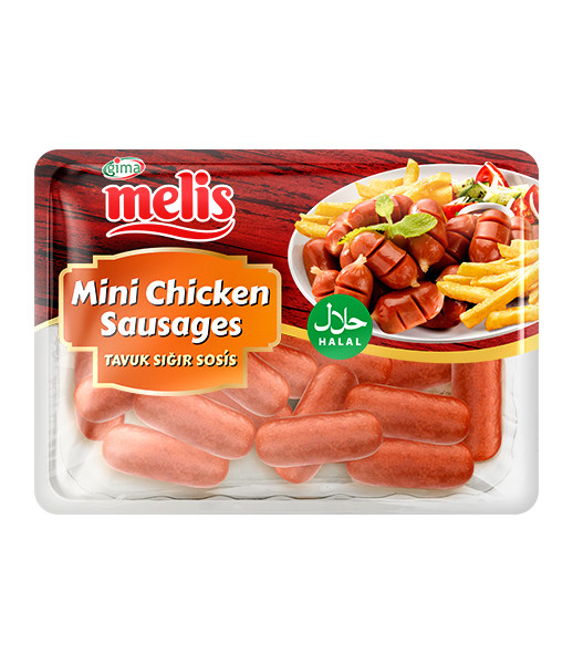 Melis Chicken & Beef Cocktail Sausages 8x300g