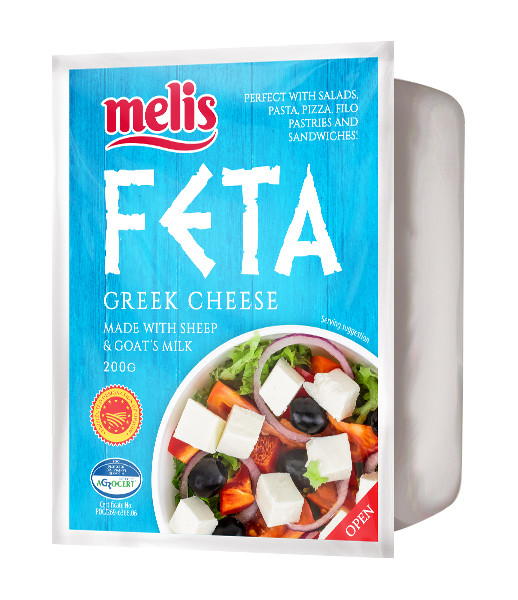 Melis Feta Cheese 12x200g