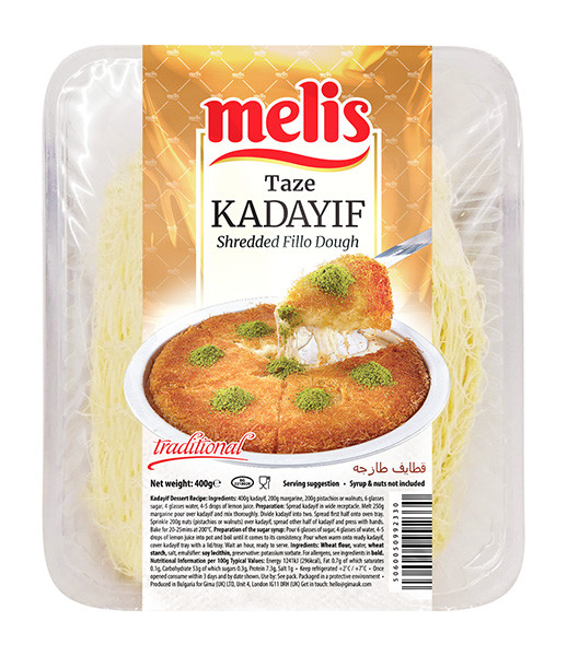 Melis Kadayif Fresh 12x400g