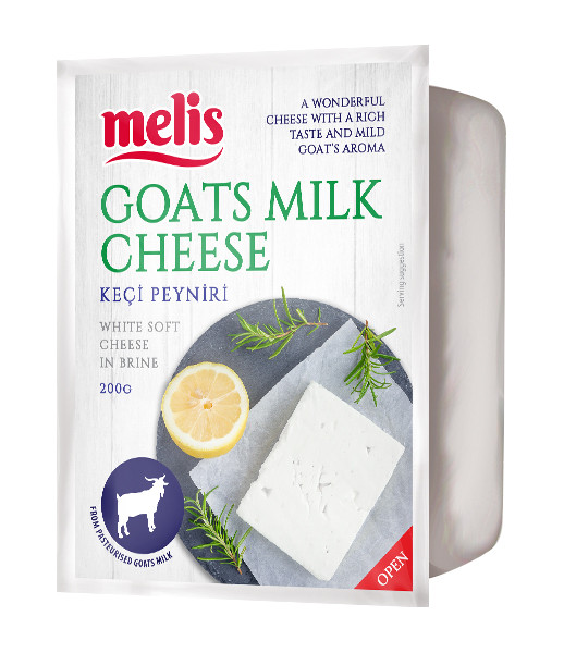 Melis Goat Cheese 12x200g