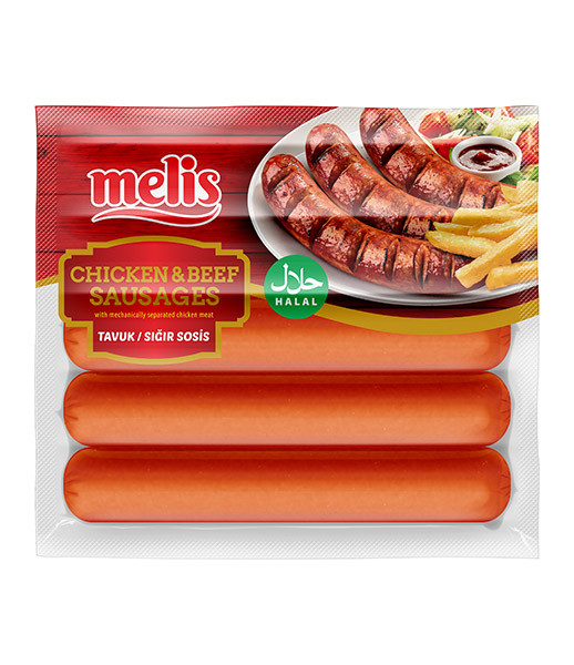 Melis Sausage Beef & Chicken 10x300g