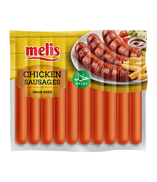 Melis Chicken Sausages 10x500g