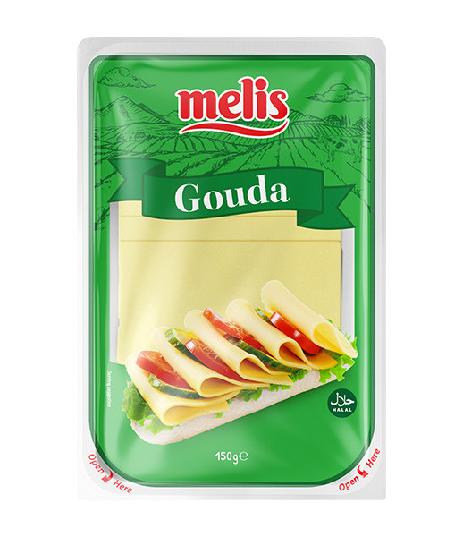 Melis Sliced Gouda 12x150g