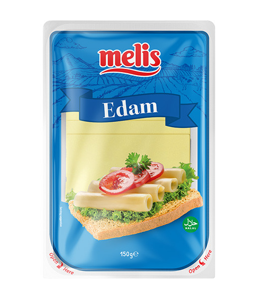 Melis Sliced Edam 12x150g