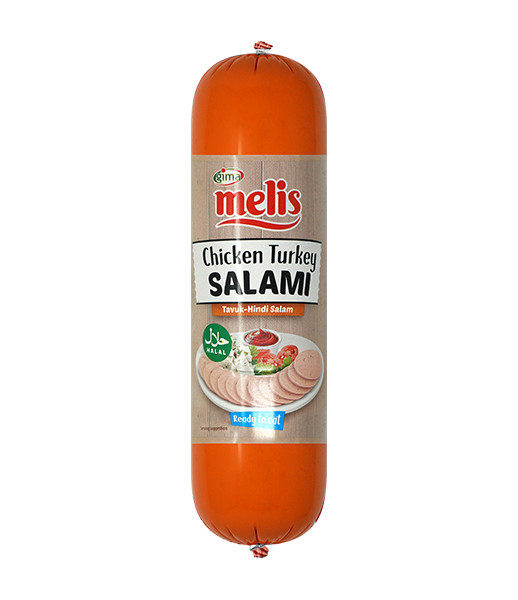 Melis Salami Chicken Turkey 10x500g