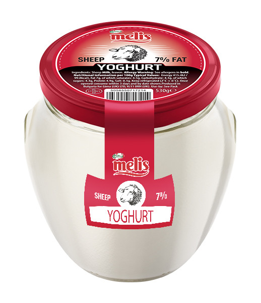 Melis Yoghurt Sheep Fat 6x530g