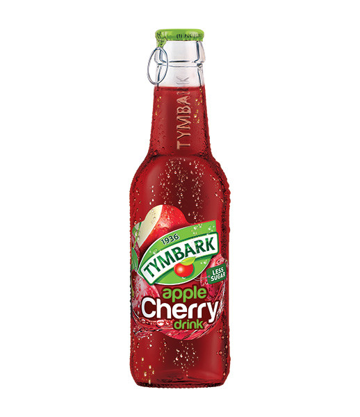 Tymbark Cherry Apple Drink (EO Glass) 15x250ml