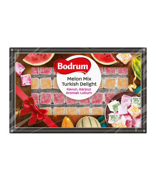 Bodrum Lux Delight Lux Mixed Fruits (Meyveli) 6x350g