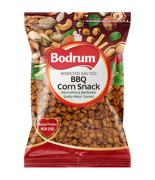 Bodrum Corn Snack BBQ 4x600g