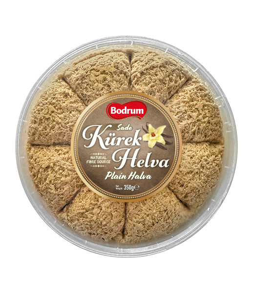 Bodrum Plain Kurek Halva 6x350g