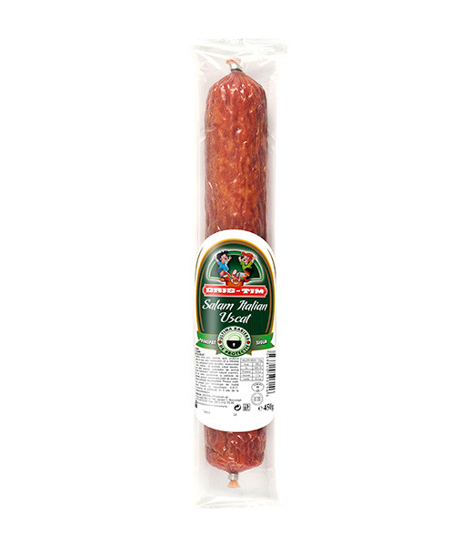 Cristim Italian Uscat Salami (12) 1x450g