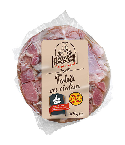 Cristim Mosaic Speciality With Pork Leg ( toba ) (20) 1x300g