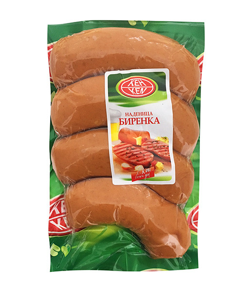 Ken Beer Sausages Vacuum (25) 1x390g