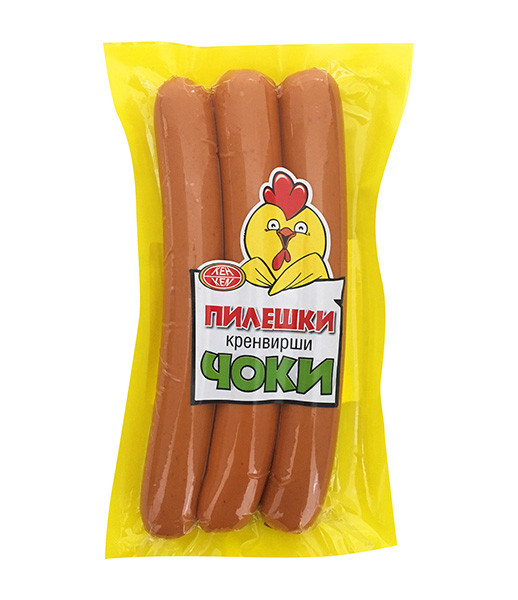 Ken Choki Chicken Frankfurters Vacuum (40) 1x280g