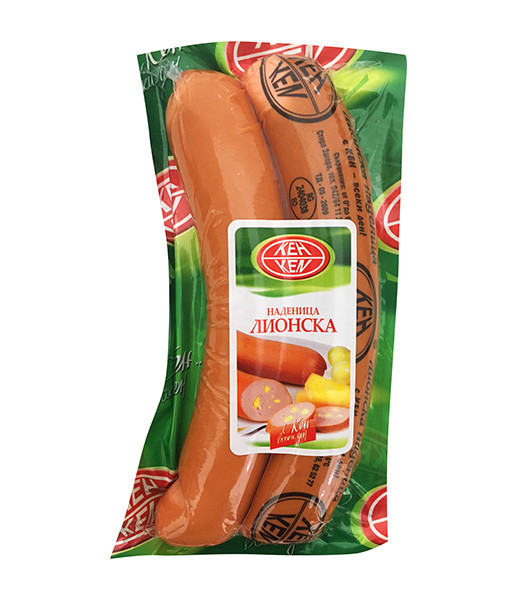 Ken Lion Sausage (Vacuum) (25) 1x390g