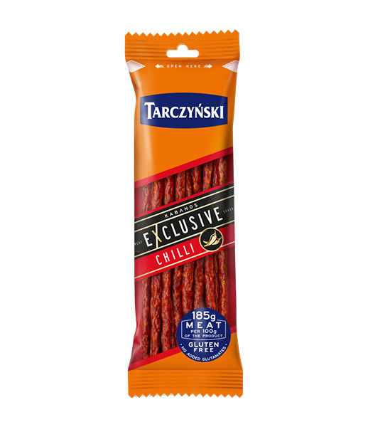 Tarczynski Exclusive Chilli Kabanos Sausages (18) 1x105g