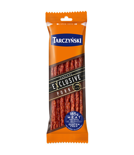 Tarczynski Exclusive Pork Kabanos Sausages (18) 1x105g